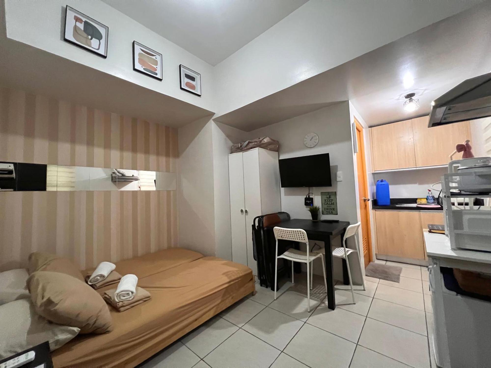 Ama Tower Residences, 8Th Flr, Near Dmw And Sm Megamall Мандалуйонг Экстерьер фото