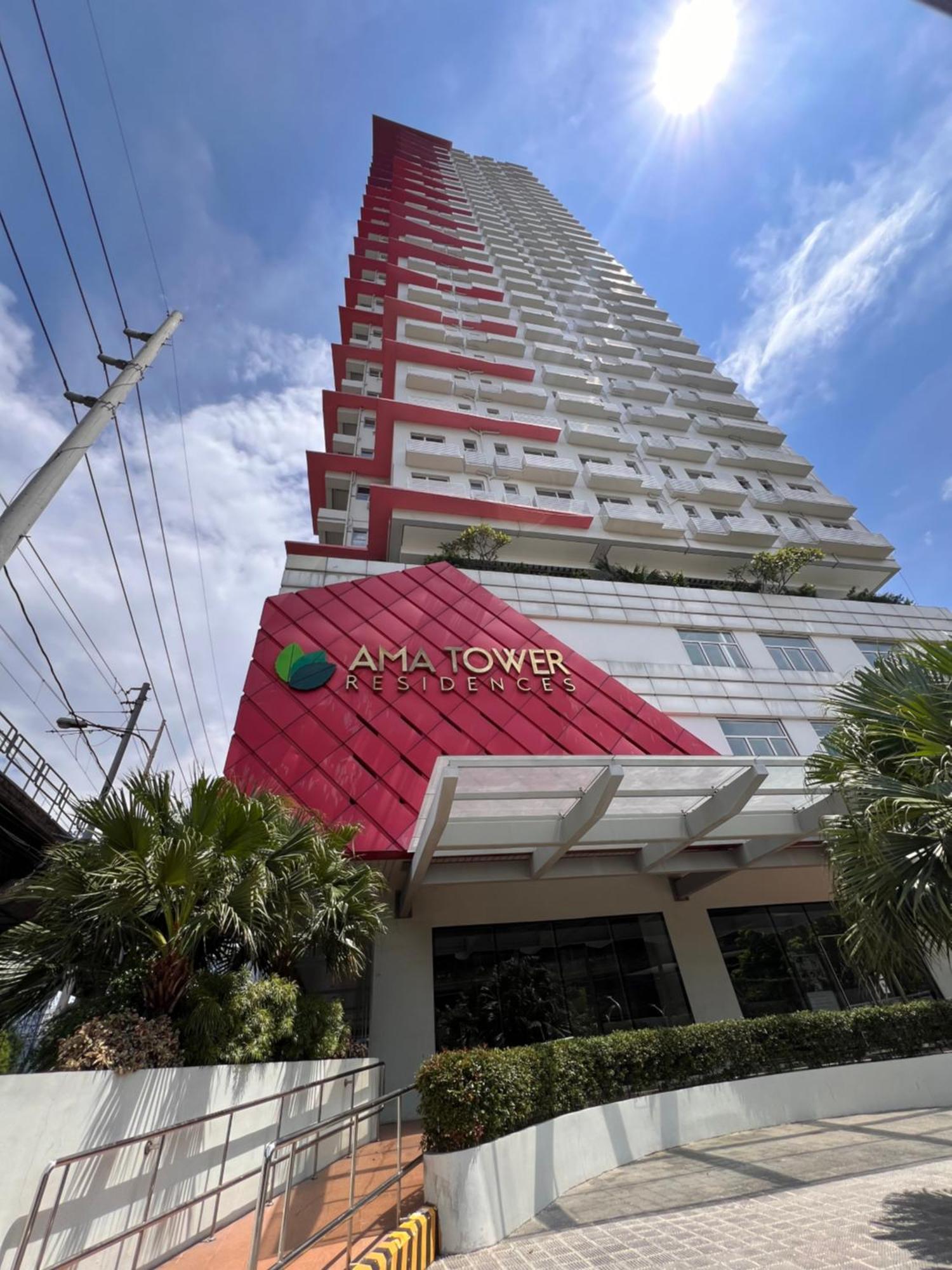 Ama Tower Residences, 8Th Flr, Near Dmw And Sm Megamall Мандалуйонг Экстерьер фото