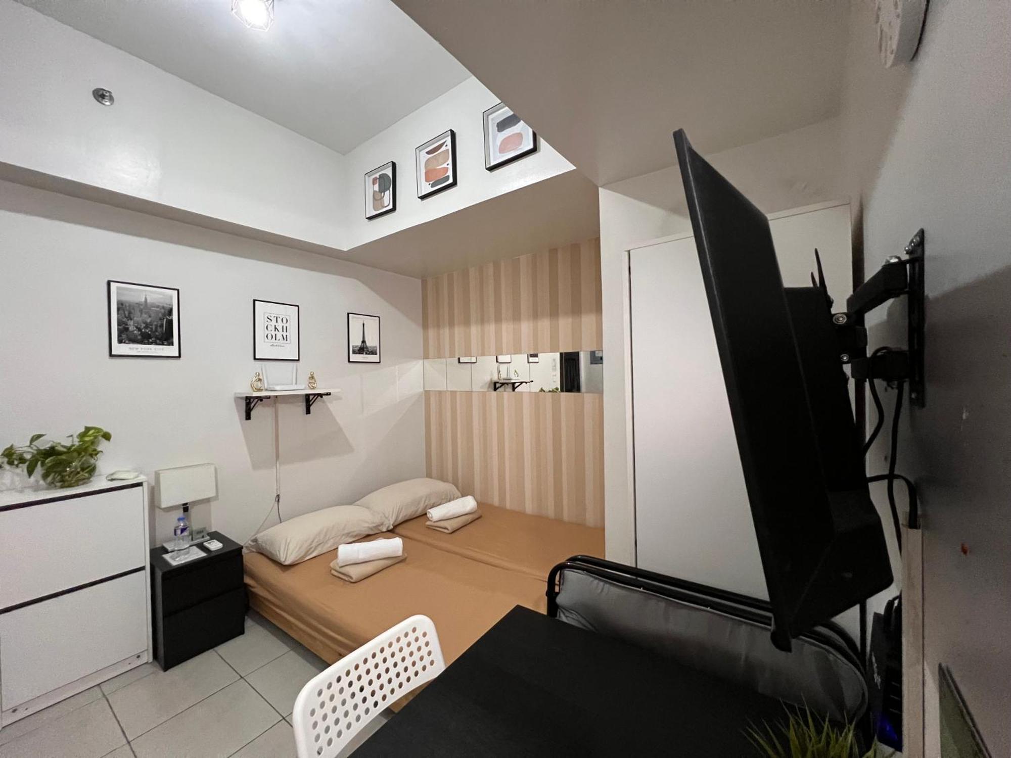 Ama Tower Residences, 8Th Flr, Near Dmw And Sm Megamall Мандалуйонг Экстерьер фото